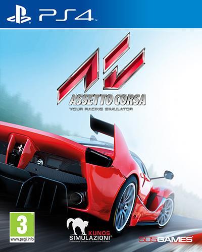 Assetto Corsa - PS4 - 2