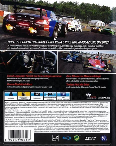 Assetto Corsa - PS4 - 3