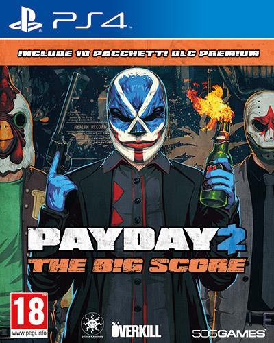 Pay Day 2 - The Big Score - PS4 - gioco per PlayStation4 - 505 Games - Sparatutto - Videogioco | IBS