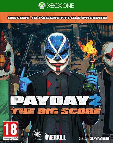 Pay Day 2 - The Big Score - XONE - 2