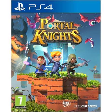 Portal Knights - PS4 - 2