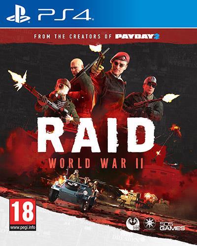 Raid. World War II - PS4 - gioco per PlayStation4 - 505 Games