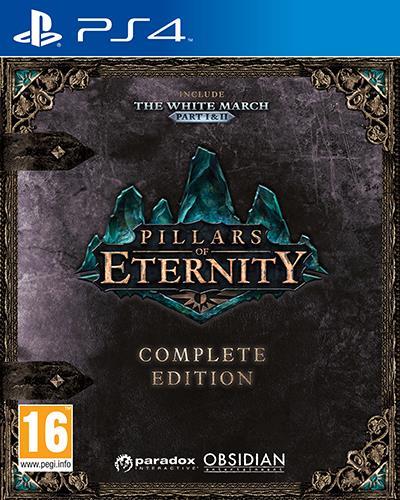 Pillars of Eternity. Complete Edition - PS4 - 2