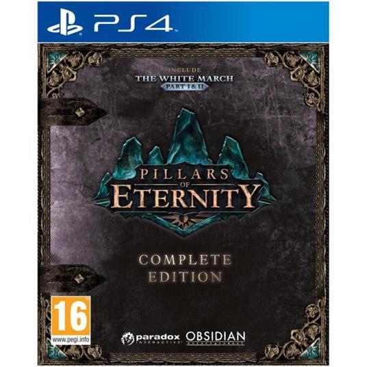 Pillars of Eternity. Complete Edition - PS4