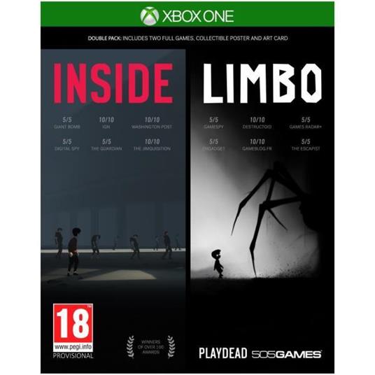 Inside + Limbo. Double Pack - XONE - 3