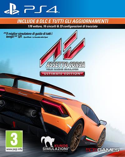 Assetto Corsa Ultimate Edition - PS4