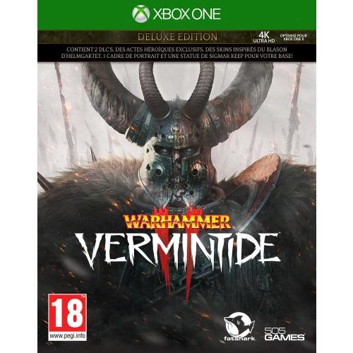 505 Games Warhammer: Vermintide 2 videogioco Xbox One Deluxe Francese