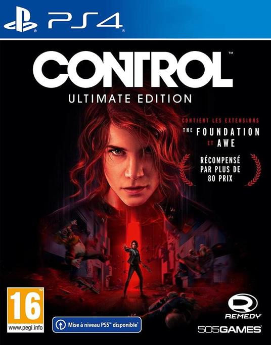 Control Ultimate Edition Ps4/Ps5 Uk Used2