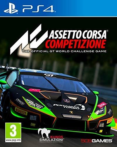 Ps4 Assetto Corsa Competizione Eu