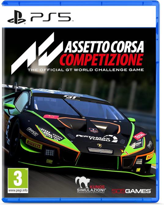 Assetto Corsa Competizione PS5