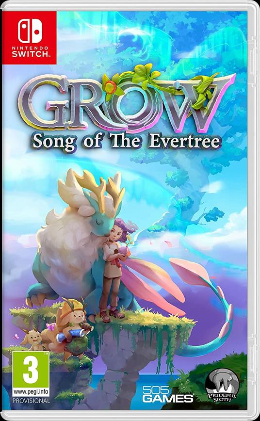 Grow Song of The Evertree - SWITCH