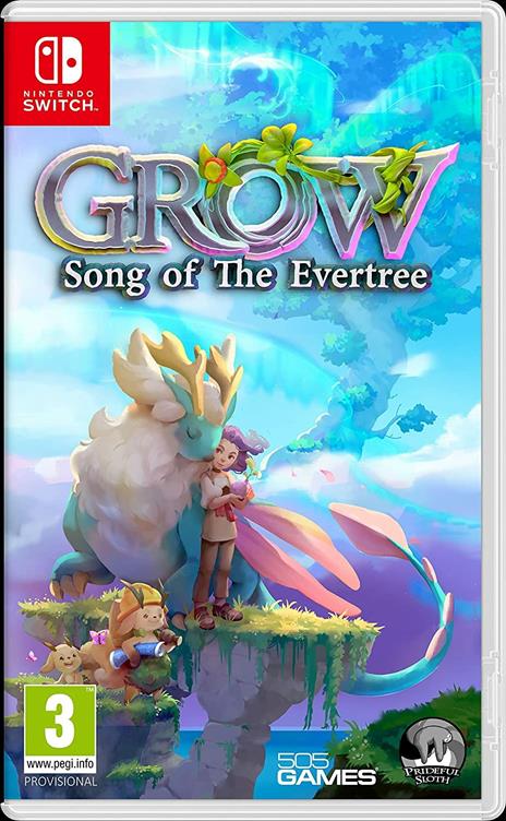 Grow Song of The Evertree - SWITCH - 2