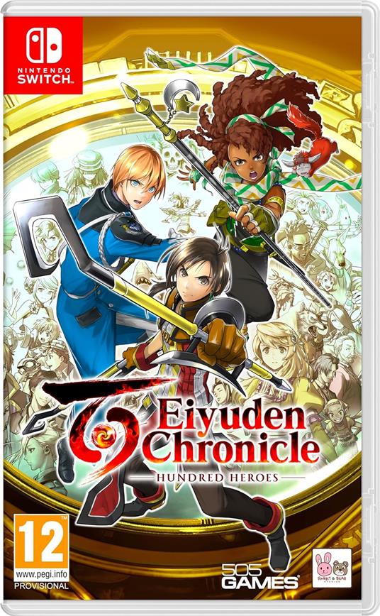 Eiyuden Chronicle Hundred Heroes - SWITCH - 2