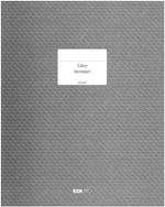 EDIPRO - E2369 - Libro inventari 92 pagine numerate f.to 31x24,5