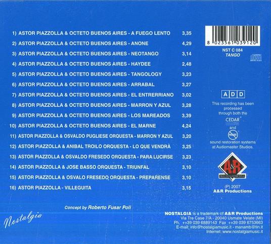 Triunfal - CD Audio di Astor Piazzolla - 2