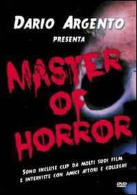 Dario Argento. Master of Horror di Luigi Cozzi - DVD