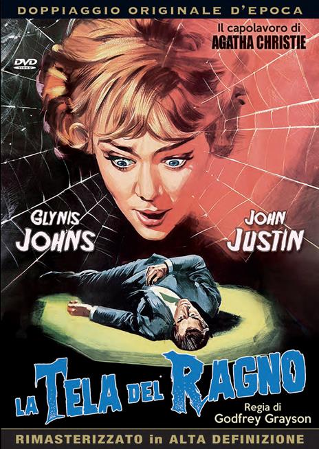 La tela del ragno di Godfrey Grayson - DVD
