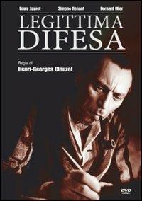 Legittima difesa (DVD) di Henri-Georges Clouzot - DVD