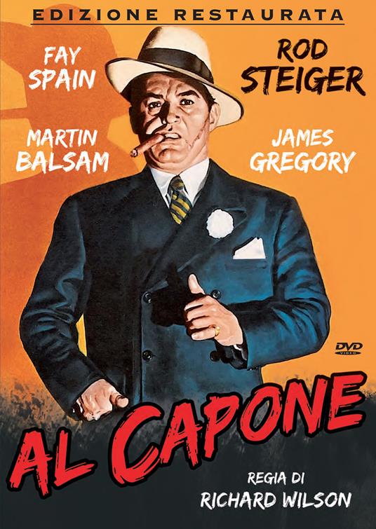 Al Capone di Richard Wilson - DVD