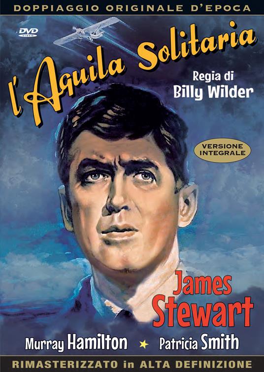 L' aquila solitaria di Billy Wilder - DVD