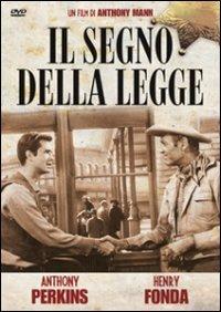 Il segno della legge di Anthony Mann - DVD