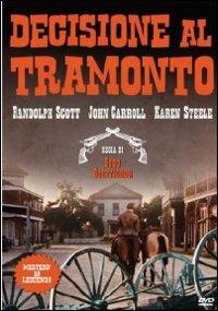 Decisione al tramonto di Budd Boetticher - DVD