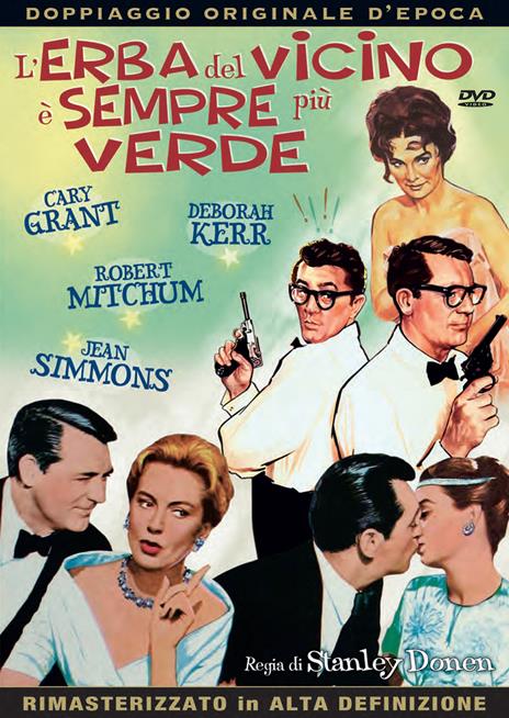 L' erba del vicino è sempre più verde di Stanley Donen - DVD