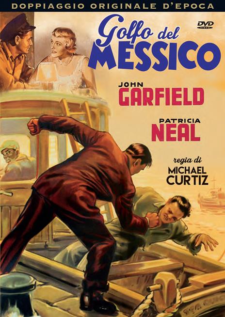 Golfo del Messico di Michael Curtiz - DVD