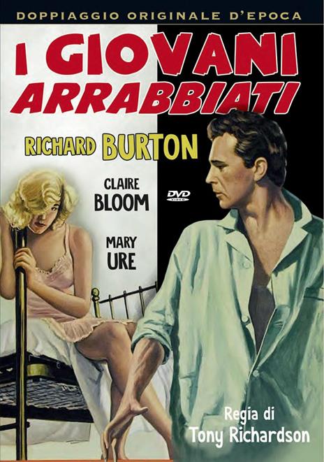 I giovani arrabbiati di Tony Richardson - DVD