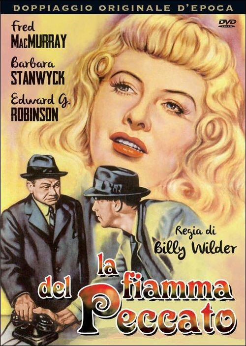 La fiamma del peccato di Billy Wilder - DVD