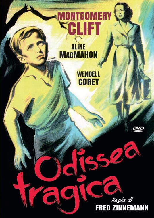 Odissea tragica di Fred Zinnemann - DVD