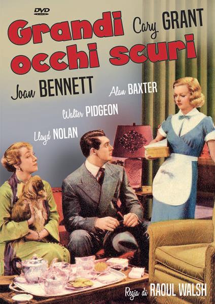 Grandi occhi scuri di Raoul Walsh - DVD