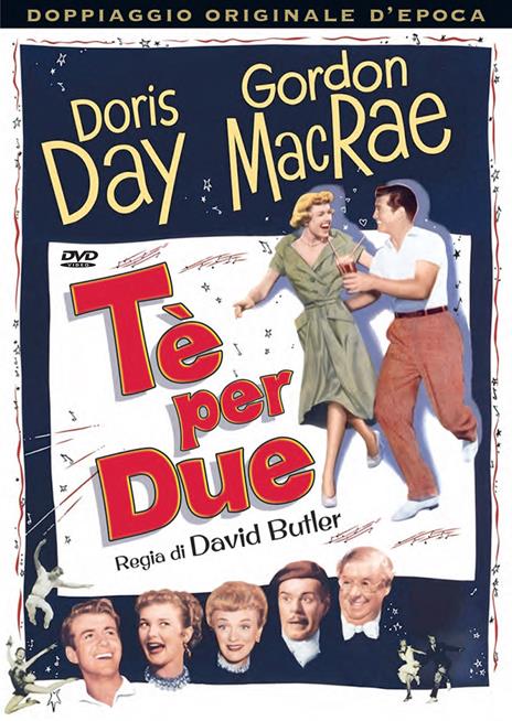 Tè per due (DVD) di David Butler - DVD