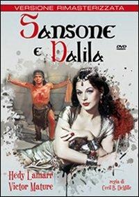 Sansone e Dalila di Cecil B. DeMille - DVD