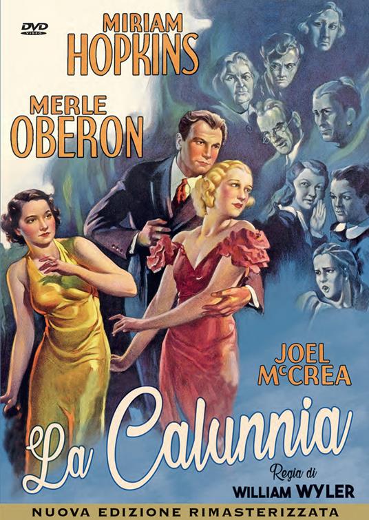 La calunnia (DVD) di William Wyler - DVD