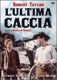 L' ultima caccia di Richard Brooks - DVD