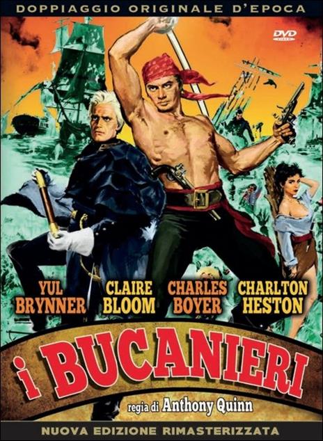 I bucanieri di Anthony Quinn - DVD