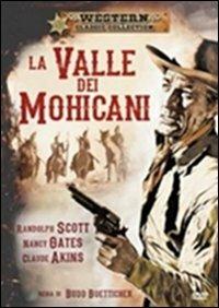 La valle dei Mohicani di Budd Boetticher - DVD