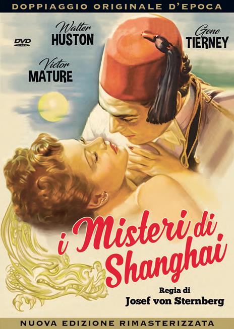 I misteri di Shangai di Joseph Von Sternberg - DVD