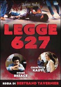 Legge 627 di Bertrand Tavernier - DVD