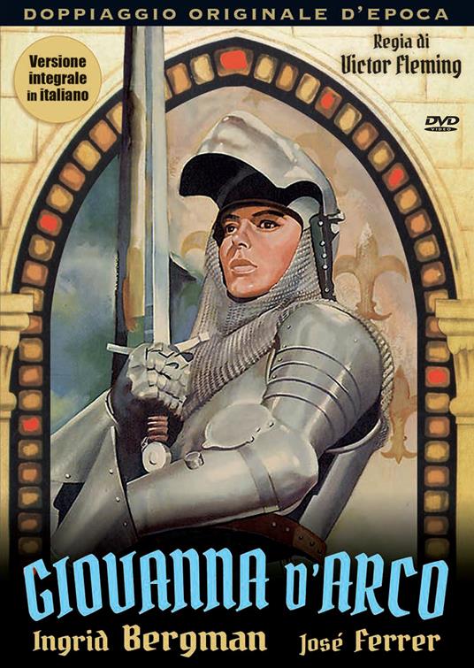 Giovanna d'Arco di Victor Fleming - DVD