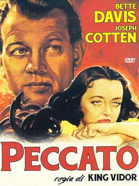 Peccato di King Vidor - DVD