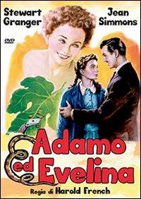 Adamo ed Evelina di Harold French - DVD