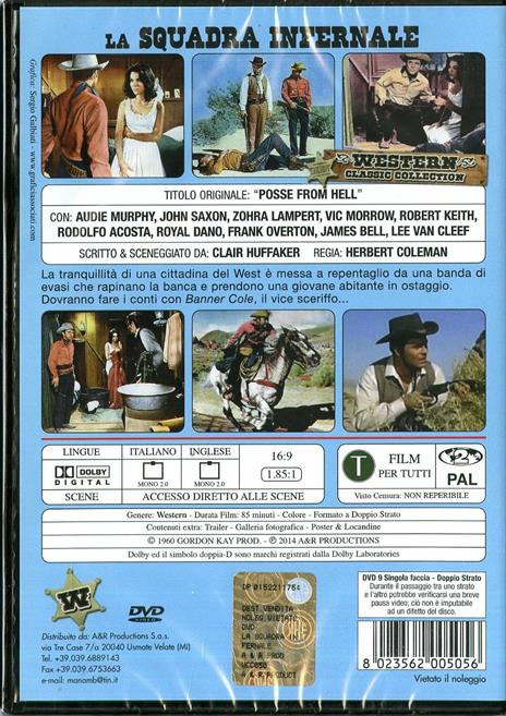 La squadra infernale di Herbert Coleman - DVD - 2