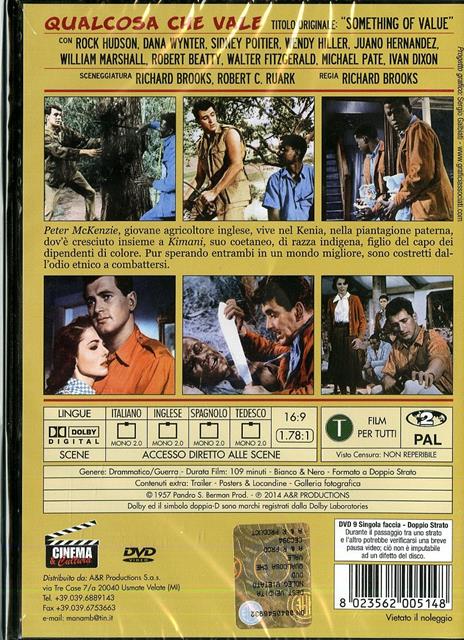 Qualcosa che vale di Richard Brooks - DVD - 2