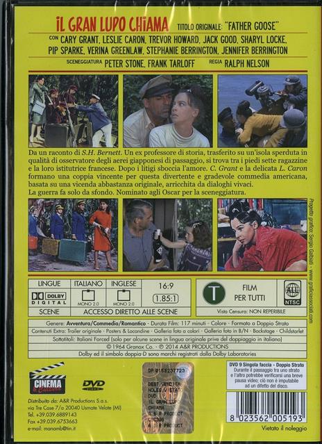 Il gran lupo chiama di Ralph Nelson - DVD - 2