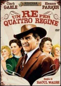 Un Re per quattro Regine di Raoul Walsh - DVD