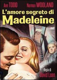 L' amore segreto di Madeleine di David Lean - DVD