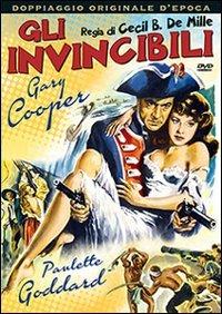 Gli invincibili di Cecil B. De Mille - DVD