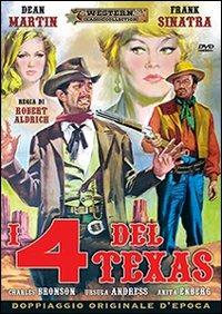 I quattro del Texas - DVD - Film di Robert Aldrich Commedia | IBS